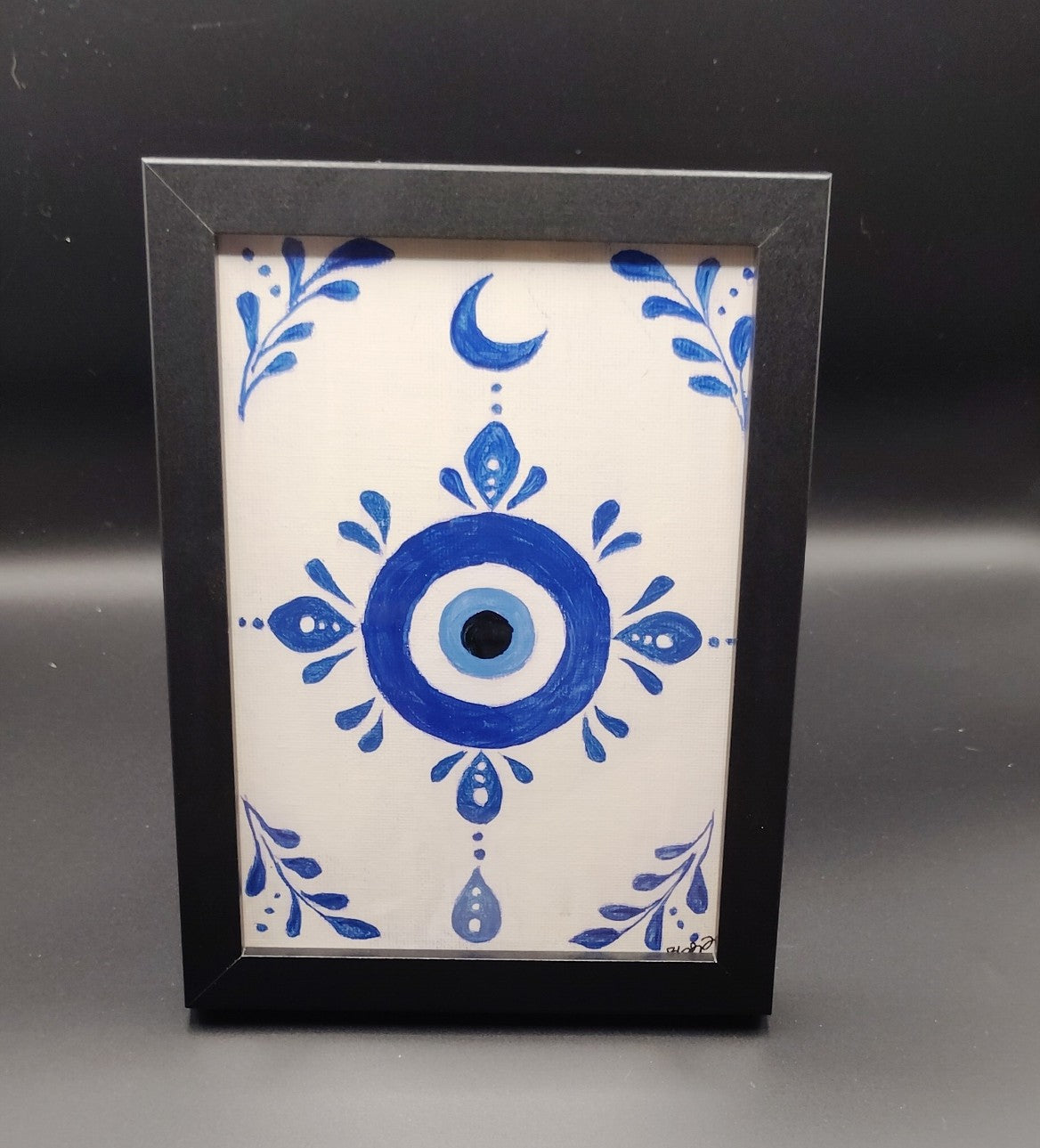 Silent Protector — Painting Strength Through Simplicity