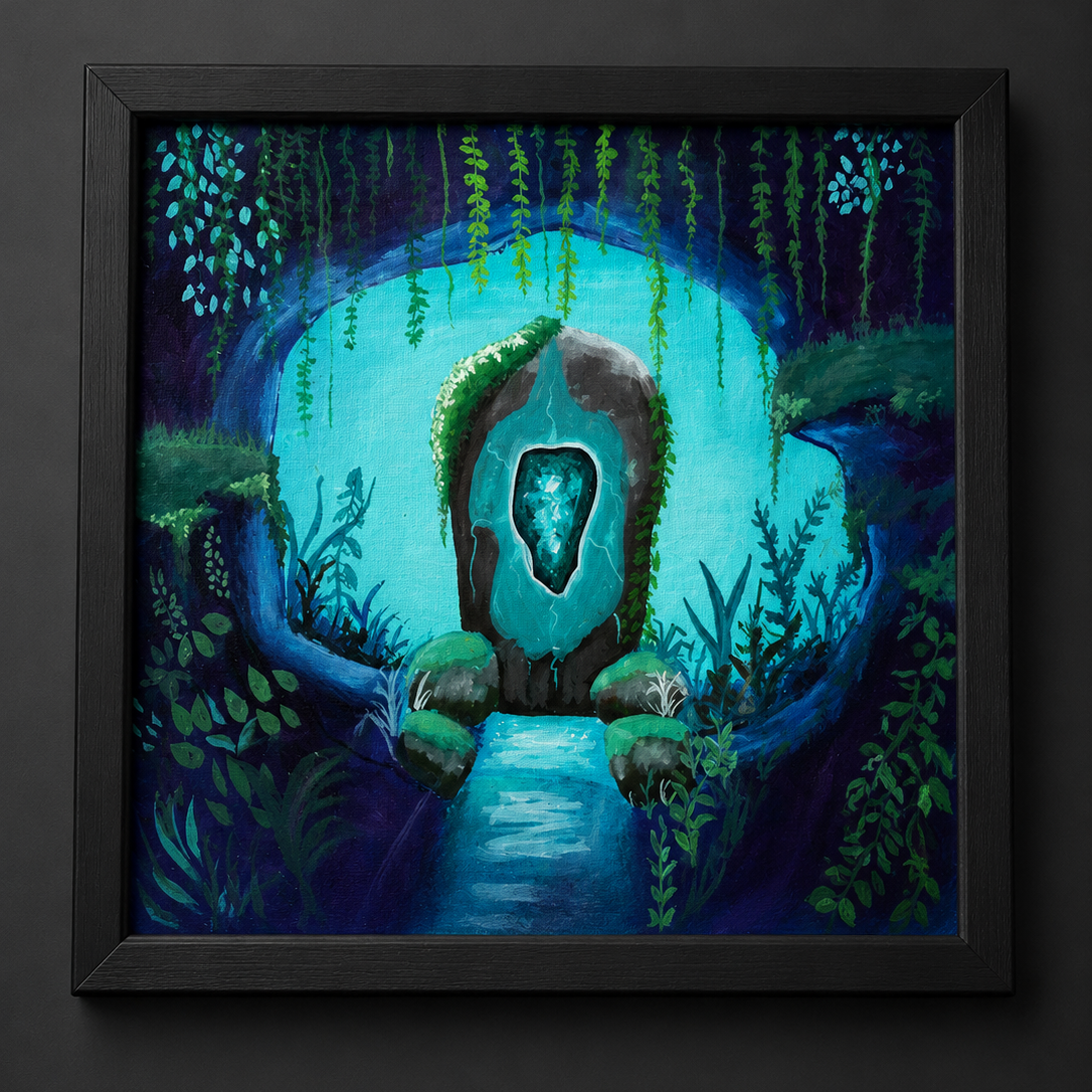 Discovering a Forgotten Gateway Hidden in the Forest