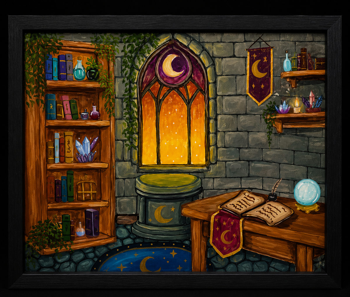 Fantasy Interiors