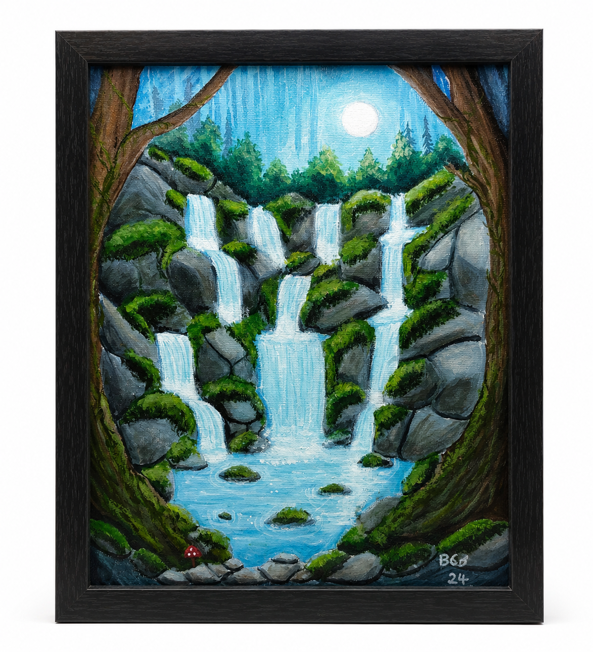 Forest Waterfall