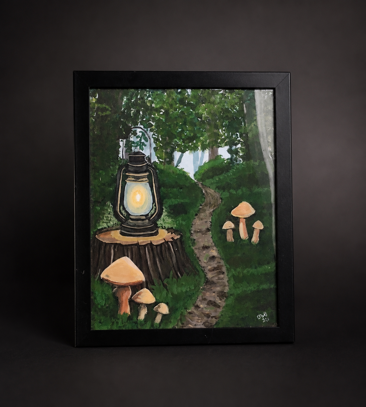 Lantern Forest Path