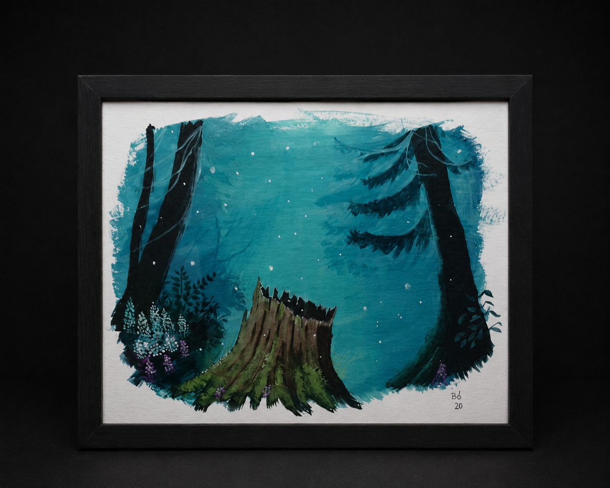 Forest Stump Sanctuary